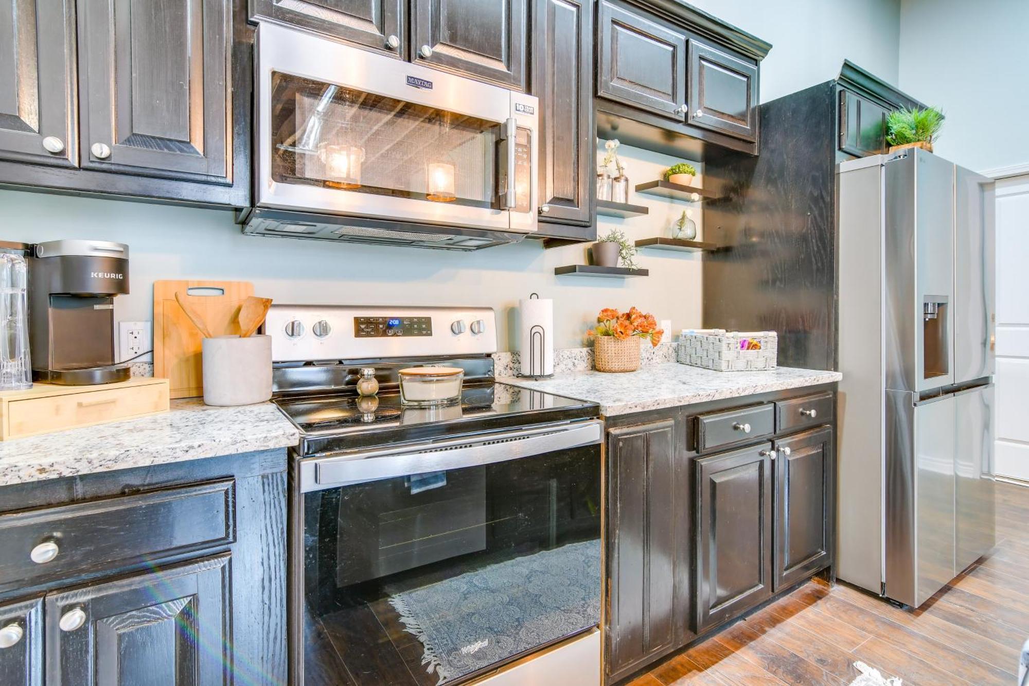 Dtwn Loft In The Heart Of Monett Pets Welcome! Zewnętrze zdjęcie