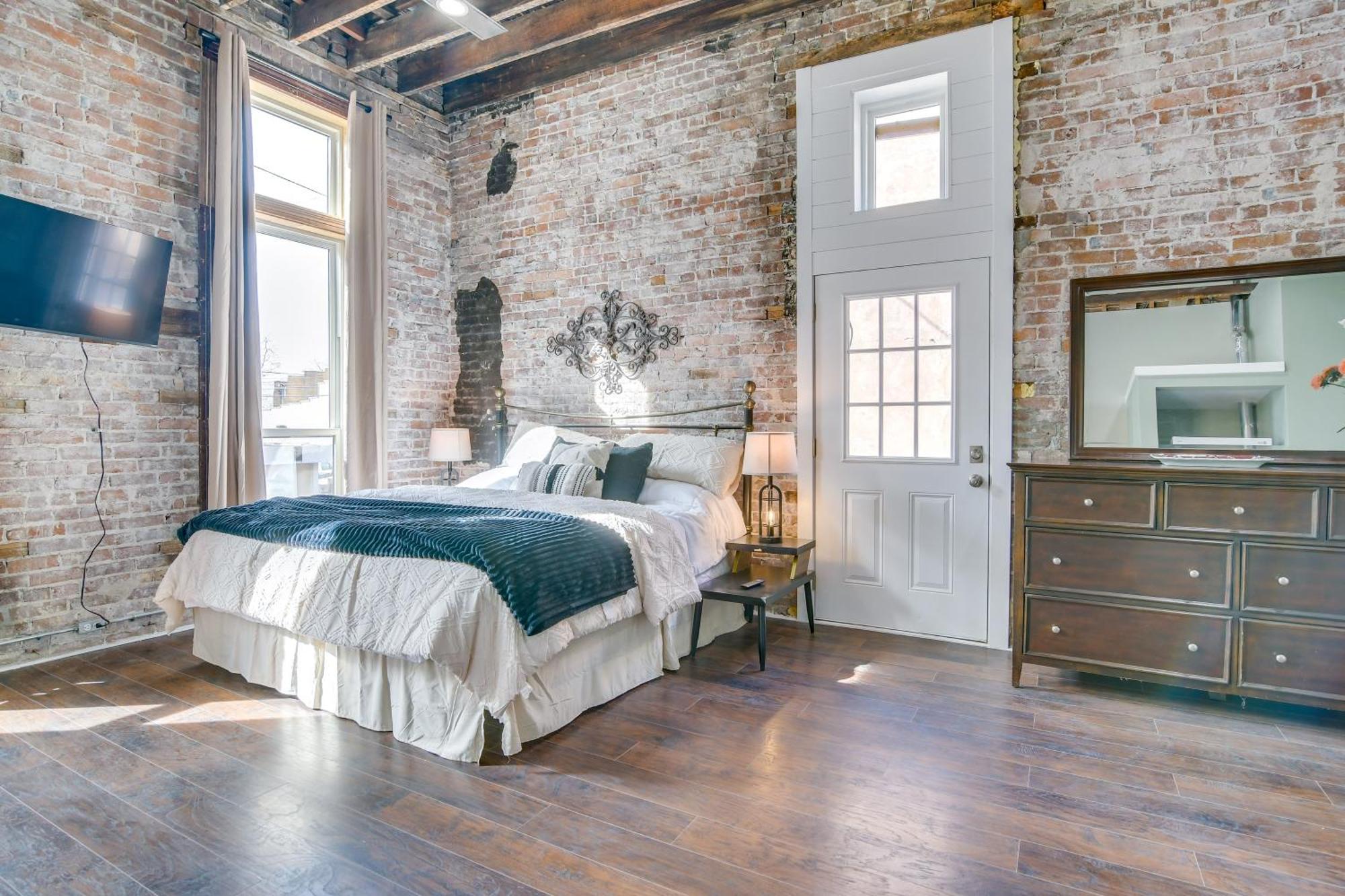 Dtwn Loft In The Heart Of Monett Pets Welcome! Zewnętrze zdjęcie